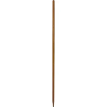 Carlisle Flo-Pac 4026100 54" Tapered Wood Broom / Squeegee Handle