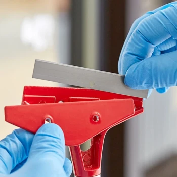 Lavex 4" Scraper Blade - 10/Case