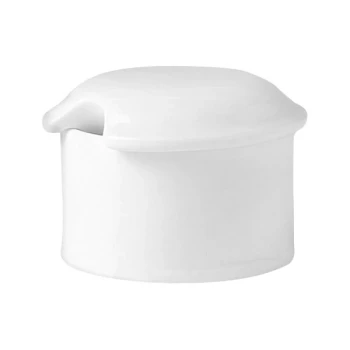 Steelite Distinction Monaco Vogue 1.5 oz Mustard Dipper Pot Base - 12/Case