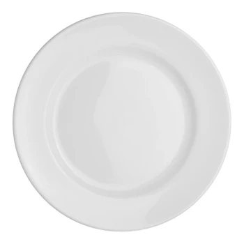 Steelite Distinction Monaco Vogue 12 1/2" Vogue Plate - 6/Case