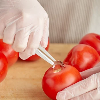 Vollrath Redco Tomato King Scooper / Corer with Stainless Steel Handle 1400