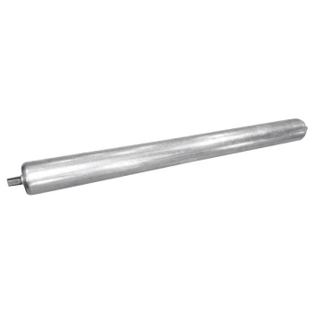 Lavex 21" x 1 15/16" Galvanized Steel Roller for 24" Wide Gravity Conveyors - 267 lb. Capacity