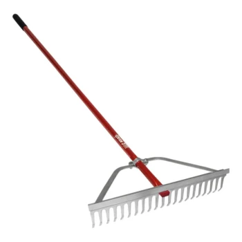 Seymour Midwest Kenyon S550 Irrigation Great Rake II 24" Landscape Rake 14024