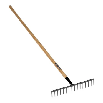 Seymour Midwest S400 Jobsite 16" Level Head Rake 42351