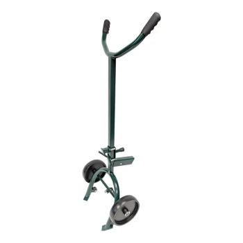 Harper 1,200 lb. Drum Truck with 10" x 2 1/4" Polyolefin Wheels 7559P
