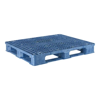 Orbis 4969187 RackoCell 48" x 40" Blue Polyethylene Rackable Pallet