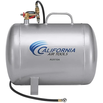 California Air Tools 10 Gallon Aluminum Auxiliary Air Tank