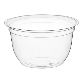 WNA Comet Signature 8 oz. Clear PET Plastic Dessert Cup - 1,000/Case