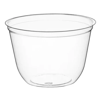 WNA Comet Signature 10 oz. Clear PET Plastic Dessert Cup - 1,000/Case