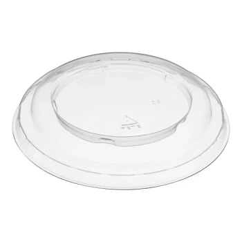WNA Comet Signature 6-10 oz. Clear Universal PET Plastic Dessert Cup Lid - 1,000/Case