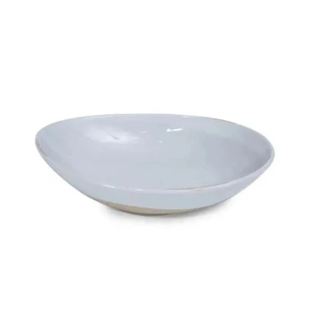 Don Bellini, Porcelain Bowl, 25.5 cm Diameter, White