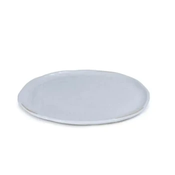 Don Bellini, Round Porcelain Plate, 26.5 cm Diameter, White