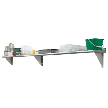 Advance Tabco WS-12-108 12" x 108" Wall Shelf - Stainless Steel