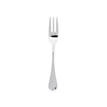Furtino Baguette 18/10 Stainless Steel Cake Fork 4 mm Thickness, Length 15 cm