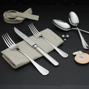 Furtino Baguette 18/10 Stainless Steel Fish Knife 4 mm Thickness, Length 21 cm