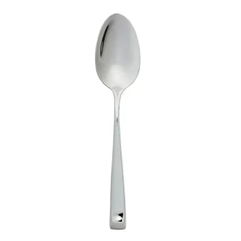 Furtino Baguette 18/10 Stainless Steel Mocca Spoon 4 mm Thickness, Length 11 cm