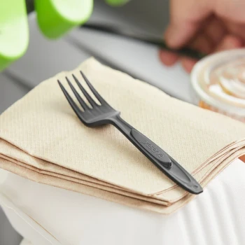 Preserve 35317 Recycled Polypropylene Medium Weight Dispenser Forks Refill - 840/Case