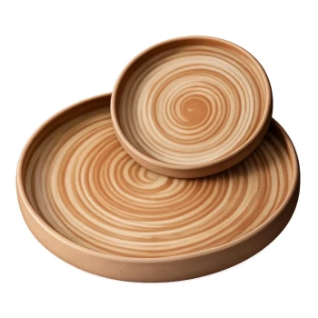 Furtino England Desert Walled Salad Plate 20cm