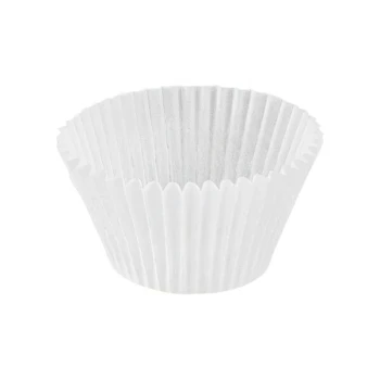 Novacart White Fluted Baking Cup 2" x 1 3/4" - 15,100/Case