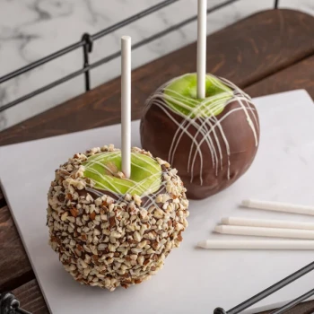 Paper Pointed Candy Apple Stick 5 1/2" x 15/64" - 500/Pack