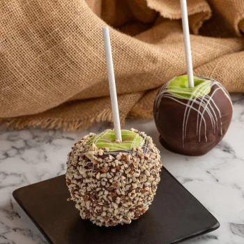 Paper Pointed Candy Apple Stick 6 1/2" x 15/64" - 500/Pack