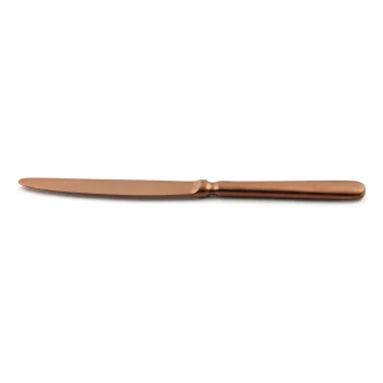 Furtino England Hamford Dessert Knife Copper Matt