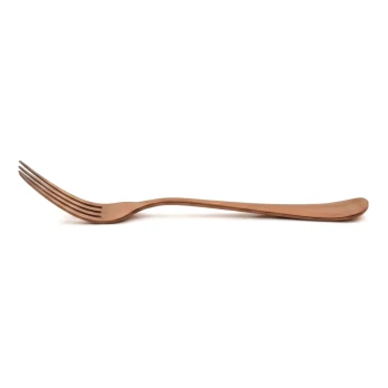 Furtino England Hamford Dessert Fork Copper Matt