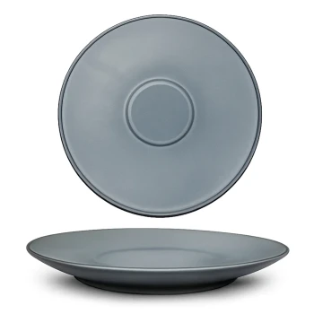 Furtino England Impression Smoke Pasta Plate 25cm