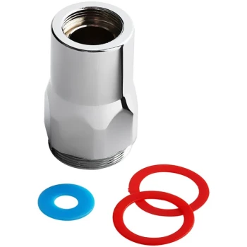 Rubbermaid® 401477 AutoFlush Side Mount Adapter Kit for Tempus Flush Valves