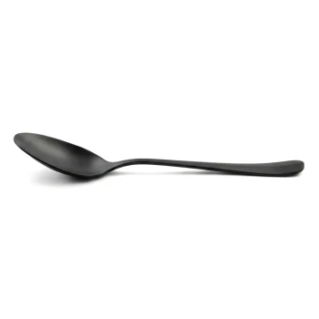 Furtino England Baguette Table Spoon Matt Black