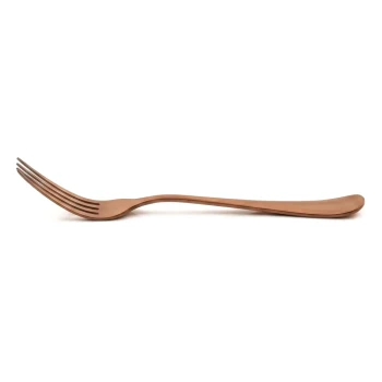 Furtino England Baguette Table Fork Matt Copper