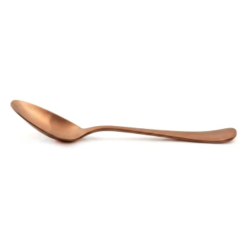 Furtino England Baguette Dessert Spoon Matt Copper