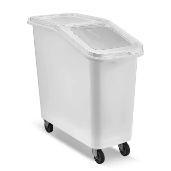 Gastro Plast, Ingredient Bin With Scoop, 102L, 3 Pcs