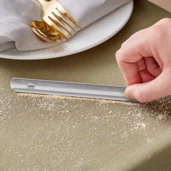 Choice 6" Aluminum Pocket Crumber