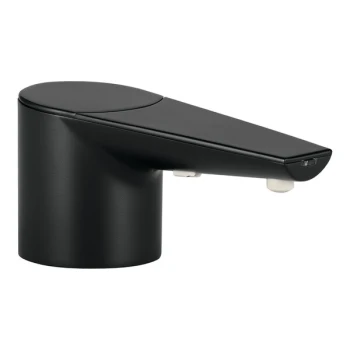 Bobrick Designer Series B-862 34 oz. Matte Black Deck-Mount Automatic Foam Soap Dispenser