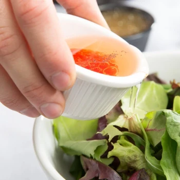 Thunder Group ML531B1 3 oz. Bone Fluted Melamine Ramekin - 12/Pack