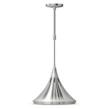 Hatco Corp, Decorative Heat Lamp, Infrared, 250 W, Bright Nickel