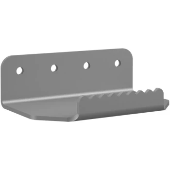 HON Textured Titanium Hands-Free Foot Door Opener - 5/Pack