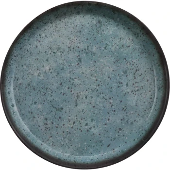 cheforward™ by GET Savor 4" Round Robin's Egg Blue Melamine Plate - 24/Case