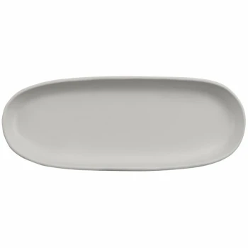cheforward™ by GET Savor 13" x 5" Touch of Honey Melamine Platter - 12/Case