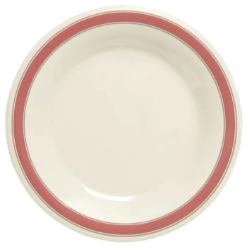 GET WP-7-OX Diamond Oxford 7 1/2" Wide Rim Plate - 48/Case