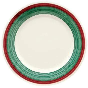 GET WP-7-PO Diamond Portofino 7 1/2" Wide Rim Plate - 48/Case