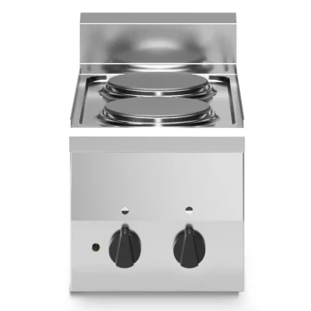 Modular, Range, 4.0 kW, 2 Zones, Knob Control, 380–415V, 3 Phase, 60 cm Depth, 30 cm