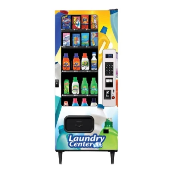 Selectivend 35730473 29 5/16" x 34 3/4" x 72" 20-Selection Laundry Supply Vending Machine