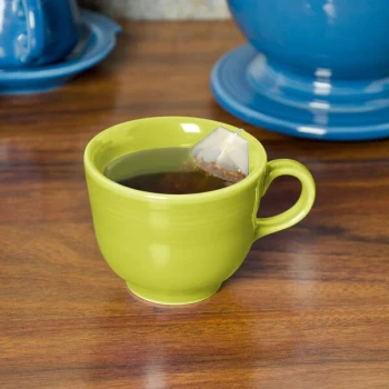 Fiesta® Dinnerware from Steelite International HL452332 Lemongrass 7.75 oz. China Cup - 12/Case