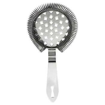 Barfly® M37037 Classic 6 7/8" Stainless Steel Hawthorne Strainer