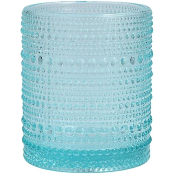 Zwiesel Fortessa Jupiter 10 oz. Pool Blue Rocks / Double Old Fashioned Glass - 24/Case