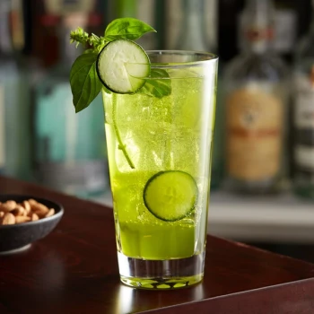Libbey 15973 Gallery 15.75 oz. Customizable Stackable Cooler Glass - 12/Case