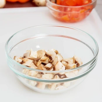 Arcoroc E9160 Stackable 21 oz. Glass Ingredient Bowl by Arc Cardinal - 36/Case