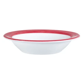 Arcoroc H2691 Opal Brush Cherry 3.5 oz. Fruit Bowl by Arc Cardinal - 36/Case